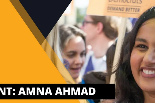 Anna Ahmad - New Lib Dem Vice-President