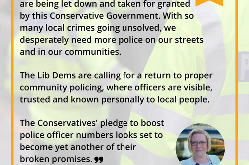 Broken police recruitment promise