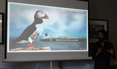 Image courtesy of Kevin Daws International Sustainability - Andy Gheorghiu