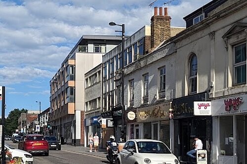 Brentwood High Street scene