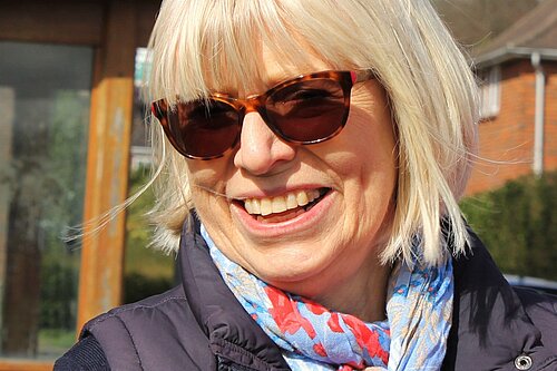 Cllr Rosemary Hobbs headshot