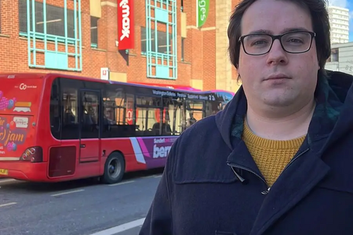 Paul Edgeworth on Vine Place