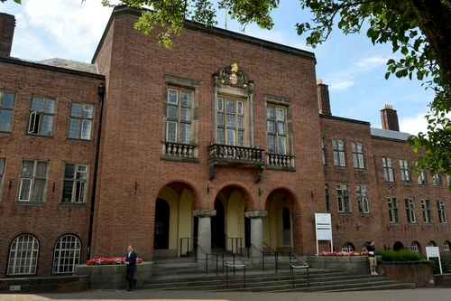 Dudley Council Chamber FB