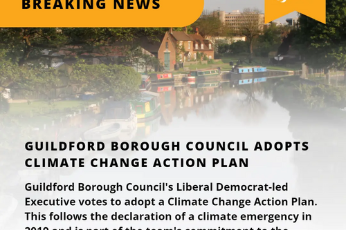 Breaking News Climate Action Plan
