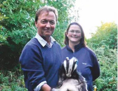 Image courtesy of Andrew George Andrew G and badger
