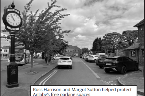 Lib Dems get Anlaby parking charges scrapped