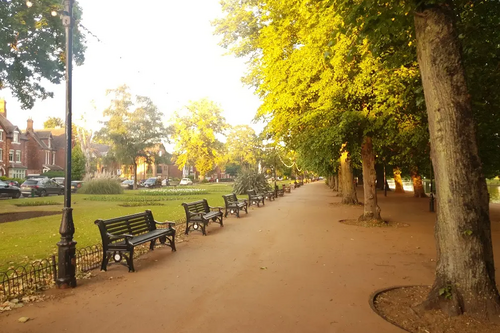 Embankment Benches