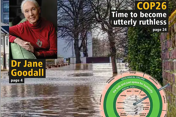 Challenge 2021 front cover - Green Liberal Democrats magazine