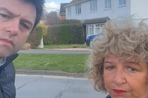 debbie and chris