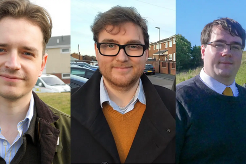 Niall Hodson, Ciaran Morrissey, Paul Edgeworth