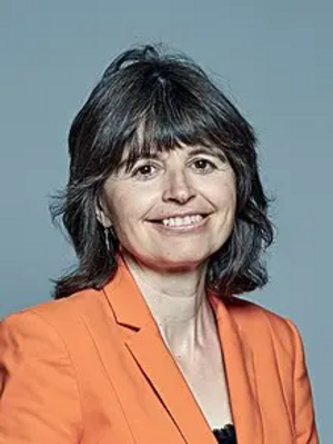 Image courtesy of Kate Baroness Parminter Kate Parminter