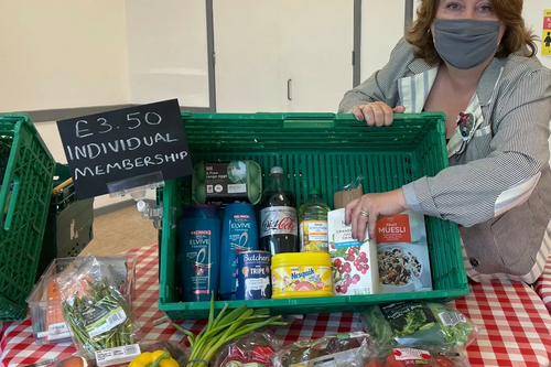 Jane Carr Foodbank