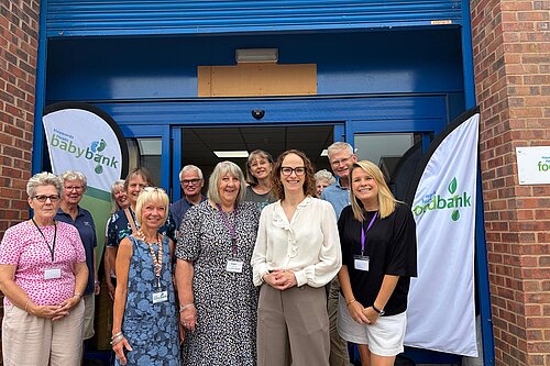 Haywards Heath’s Foodbank and Baby Bank provide a wide range of practical assistance to residents facing difficult circumstances.
