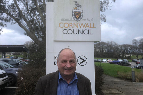 Jim Candy at Cornwall Council