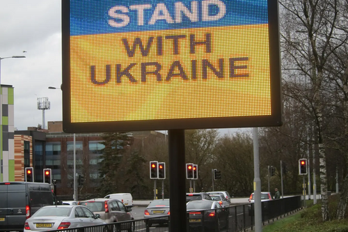 Backing Ukraine