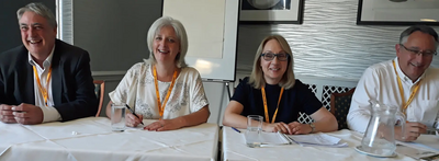 Image courtesy of Kevin Daws International Sustainability - Speakers Panel