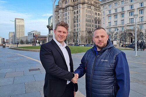 Carl Cashman and Kevin Robinson-Hale