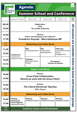 Conference Agenda