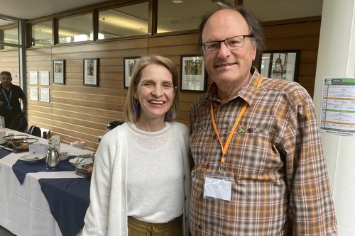 Vera Hobhouse MP and Luigi Gregori PSP 2022