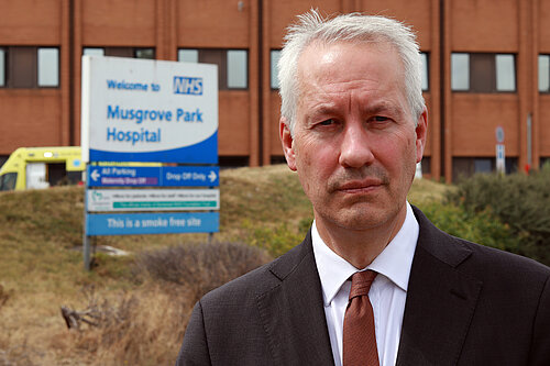 Gideon Amos at Musgrove Park