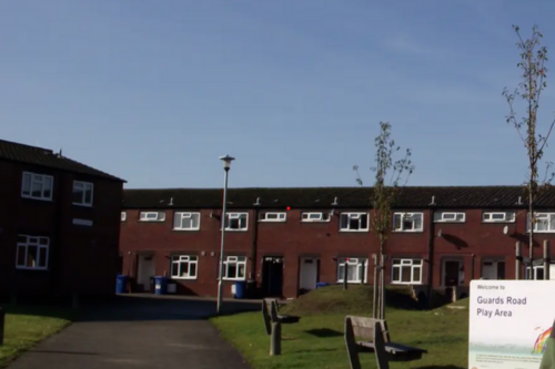 service housing in Broom Farm Windsor 