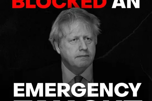 Tories vote against tax cut