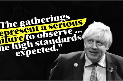 Johnson must go