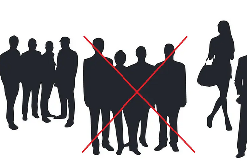 People in suits