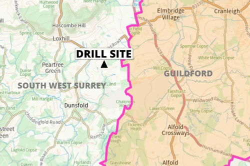 Dunsfold Drill Site 2022