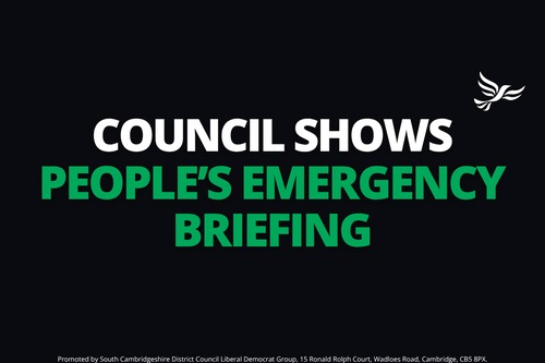 Council shows People's Emergency Briefing
