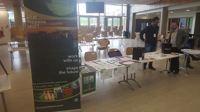 Image courtesy of Pic - Keith Melton GLD stall East Midlands Region