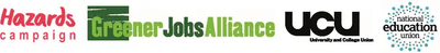 Image courtesy of Hazards Campaign TUCAN supporter logos