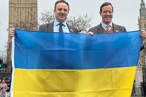 Ukraine flag