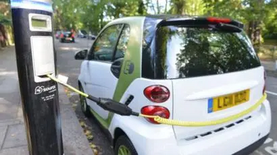 Image courtesy of William Powell Electric Car