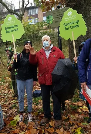 Image courtesy of Keith Melton Keith Melton - standing up for the trees