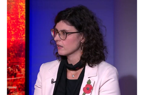 Layla Moran on Newsnight