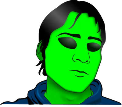 Image courtesy of http://pixabay.com/en/alien-man-radioactive-green-neon-149963/ Green Alien