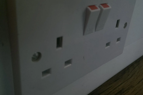 Electricity (power) socket