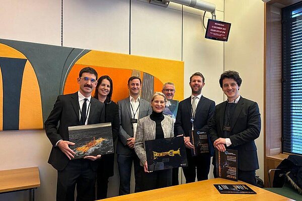 Wera Hobhouse MP with the Marine Energy Council