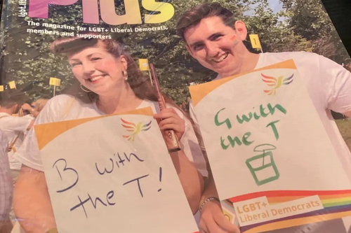 LGBT+ Lib Dems magazine Plus