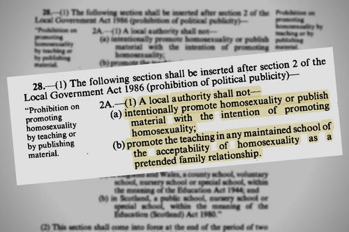 Section 28 text from 1988 Local Government Act