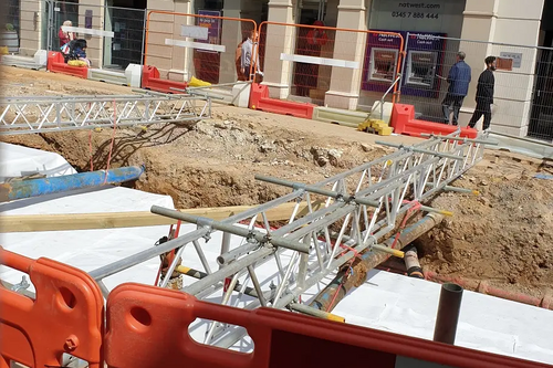 Chelmsford High Street hole
