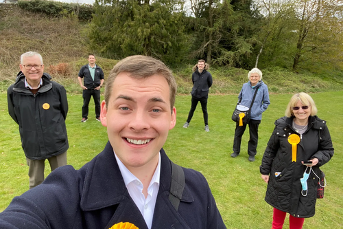 LE21 Campaigning for Luke Allan