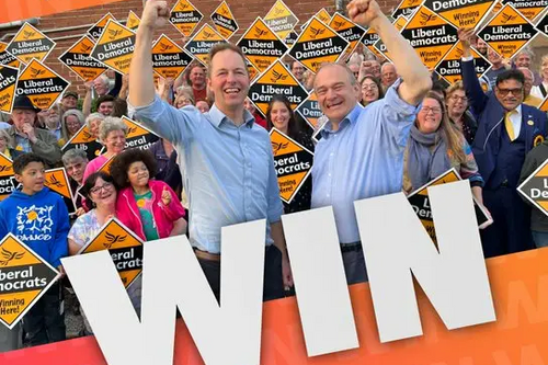 Tiverton and Honiton by-election win