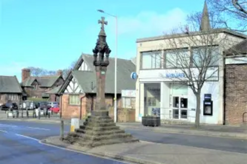 Barclays Bank at the Cross, Bromborough