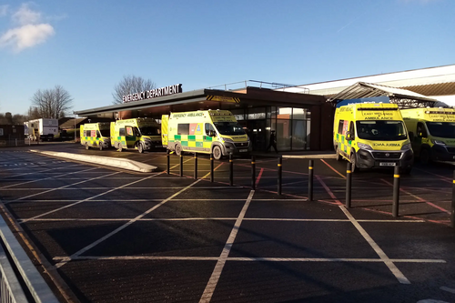 Ambulances