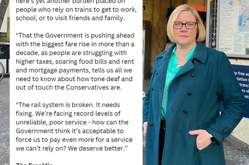 ZF Train Fare Quote