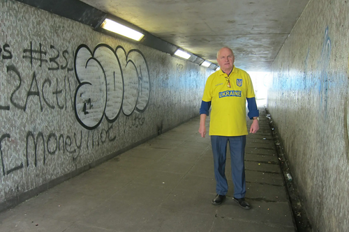 Stafford Road subway