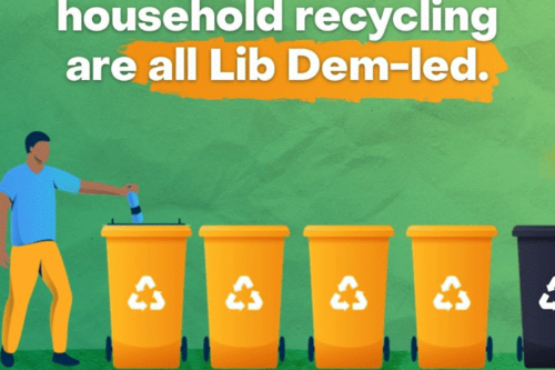 Lib Dem recycling