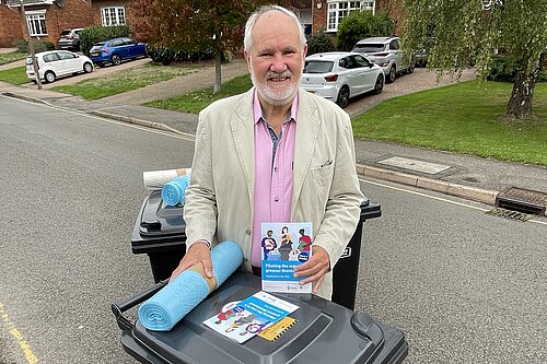 David Worsfold - Recycling Trial Ingatestone